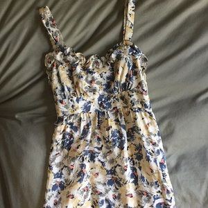 Moulinette Soeurs maxi dress. Anthropologie.0P